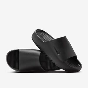 Nike Calm Black Slides, Size 14M/15W